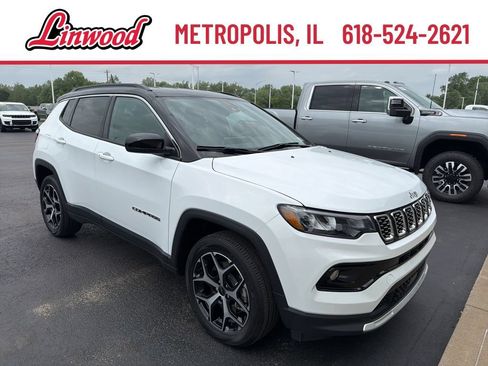 Used 2025 Jeep Compass Limited AWD/4WD image 6