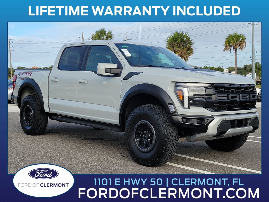 Used 2026 Ford F150 Raptor AWD/4WD 360° Tour