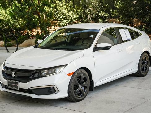 Used 2021 Honda Civic LX image 3