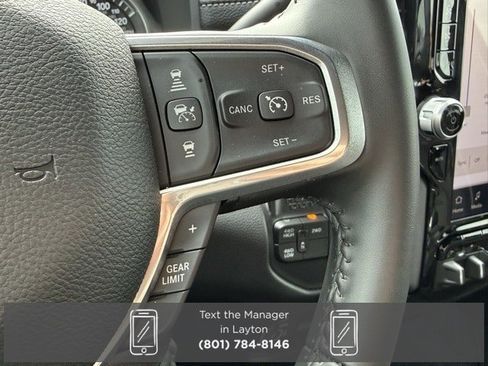 Used 2024 RAM 2500 Laramie w/ Sport Appearance Package image 17