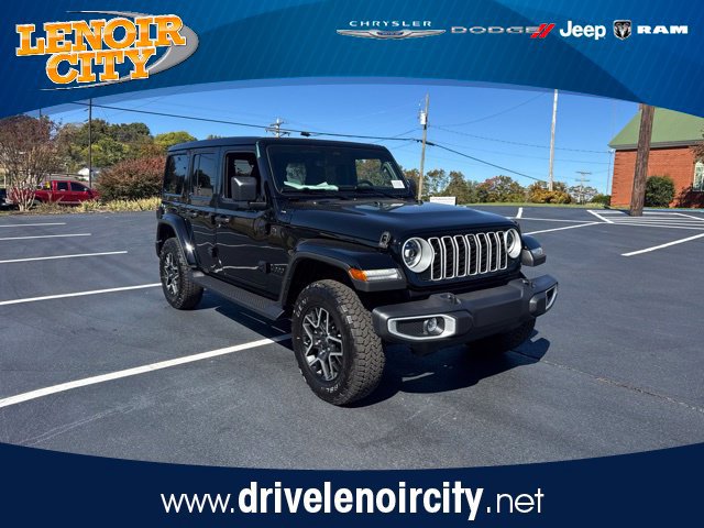 New 2027 Jeep Wrangler Unlimited Sahara AWD/4WD image 1