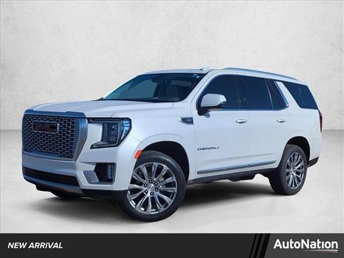 Used 2021 GMC Yukon Denali w/ LPO, Illumination Package image 1
