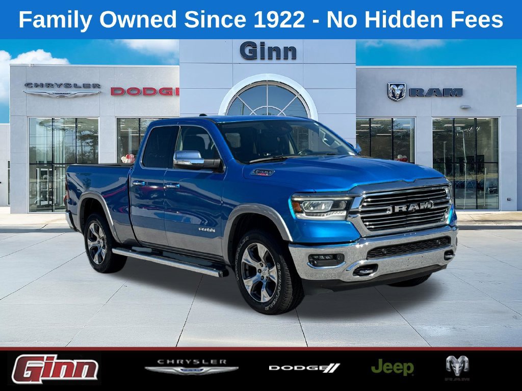 Used 2021 RAM 1500 Laramie AWD/4WD image 1