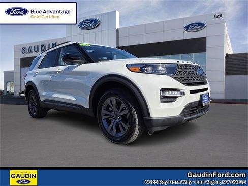 Certified 2023 Ford Explorer XLT w/ Equipment Group 202A image 1