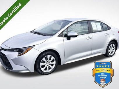 Certified 2024 Toyota Corolla LE