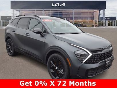 New 2025 Kia Sportage X-Line