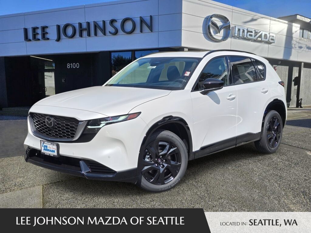 New 2026 MAZDA CX-5 2.5 S w/ Premium Package AWD/4WD image 1
