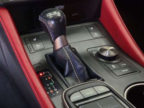 Used 2015 Lexus RC F w/ Performance Package image 19