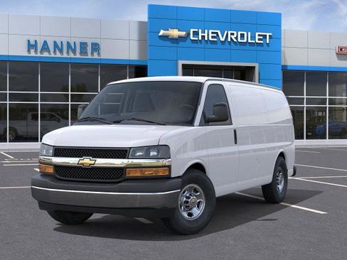 New 2026 Chevrolet Express 2500 2500 Regular Wheelbase 2500 Re w/ Driver Convenience Package image 6