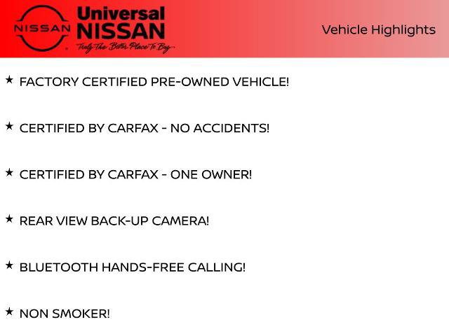 Certified 2025 Nissan Rogue S FWD image 6