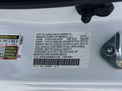 Used 2024 Honda Odyssey Touring image 39