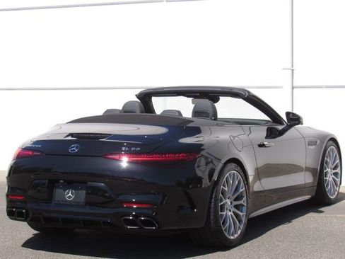 Certified 2022 Mercedes-Benz SL 63 AMG 4MATIC w/ Driver Assistance Package image 6