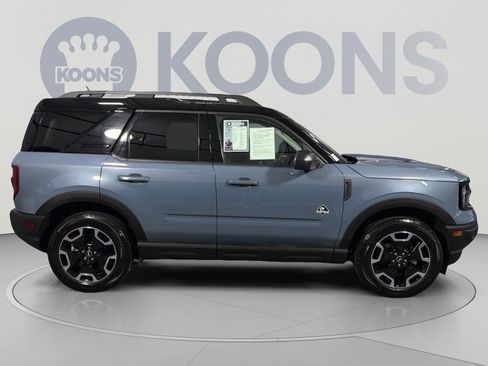 Used 2024 Ford Bronco Sport Outer Banks AWD/4WD image 8