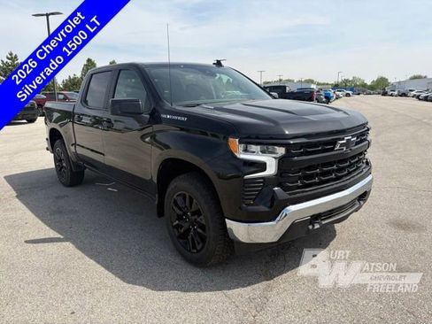 New 2026 Chevrolet Silverado 1500 LT AWD/4WD image 9