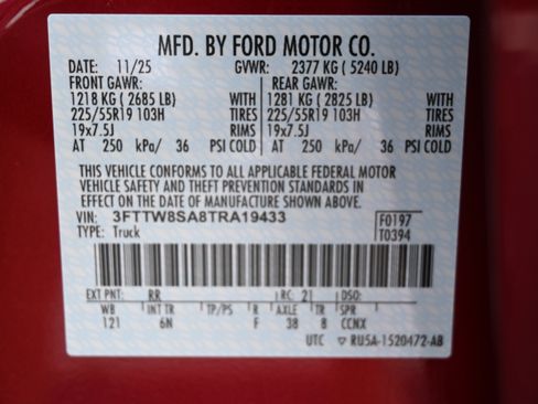 Used 2026 Ford Maverick Lariat w/ 4K Tow Package AWD/4WD image 37