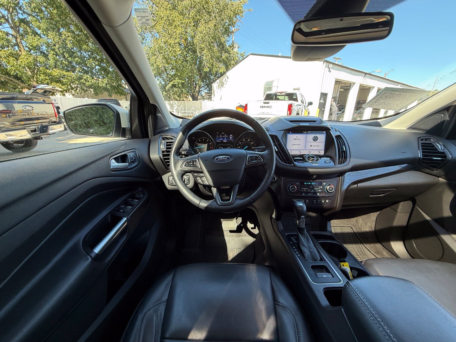 Used 2017 Ford Escape Titanium w/ Equipment Group 301A FWD image 2