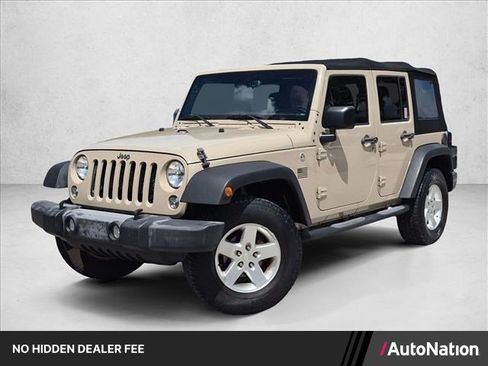 Used 2016 Jeep Wrangler Unlimited Sport AWD/4WD image 1