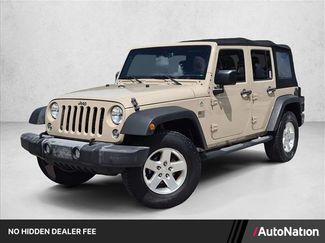 Used 2016 Jeep Wrangler Unlimited Sport AWD/4WD video 1