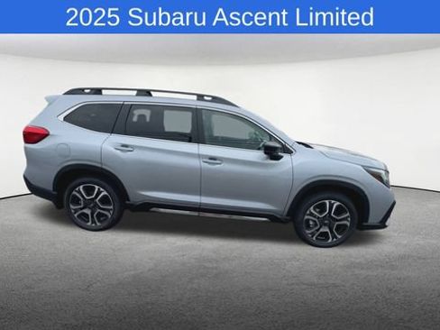 Used 2025 Subaru Ascent Limited w/ Popular Package #1 AWD/4WD image 3