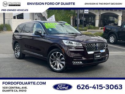 Certified 2023 Lincoln Aviator Grand Touring w/ Equipment Group 301A