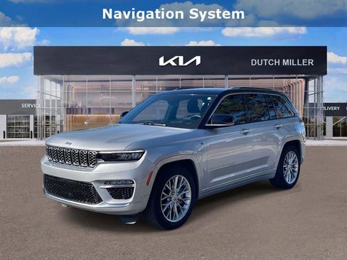 Used 2023 Jeep Grand Cherokee Summit w/ Advanced Protech Group IV image 3