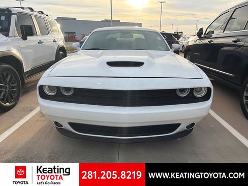 Used 2022 Dodge Challenger R/T w/ Blacktop Package RWD image 8