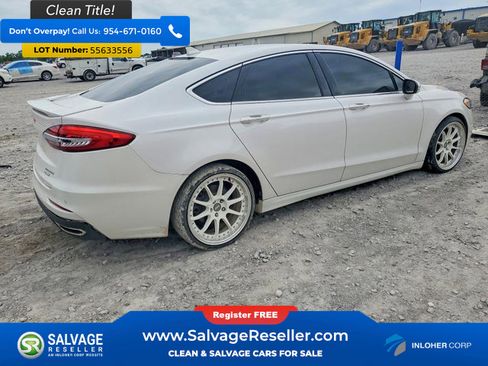 Used 2020 Ford Fusion Titanium FWD image 4