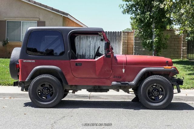 Used 1988 Jeep Wrangler 4WD image 9