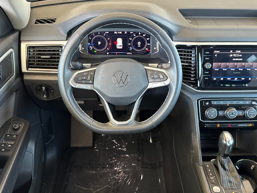 Used 2022 Volkswagen Atlas SE AWD/4WD image 13