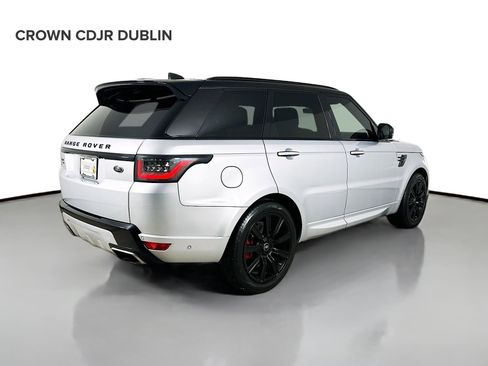 Used 2021 Land Rover Range Rover Sport HST AWD/4WD image 5