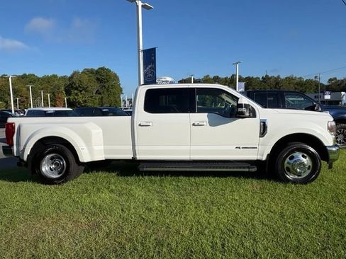 Used 2022 Ford F350 Lariat w/ Lariat Ultimate Package RWD image 5
