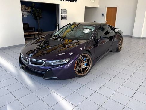 Used 2016 BMW i8 AWD/4WD image 1
