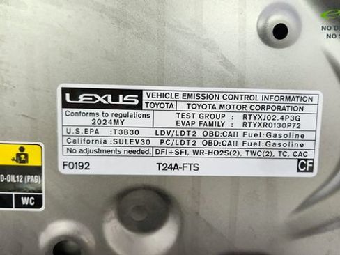 Used 2024 Lexus NX 350 F Sport AWD/4WD image 66