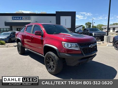 Used 2018 Chevrolet Colorado ZR2 w/ ZR2 Dusk Special Edition AWD/4WD image 1