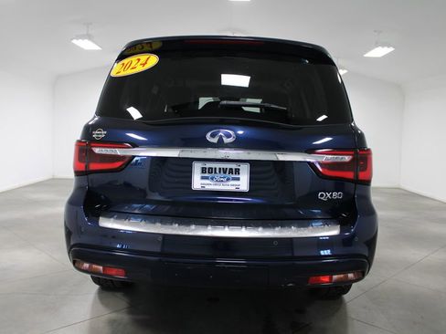 Used 2024 INFINITI QX80 Luxe image 8