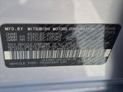 Used 2014 Mitsubishi Lancer Evolution MR AWD/4WD image 23