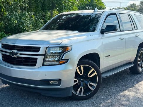 Used 2018 Chevrolet Tahoe LT RWD image 4