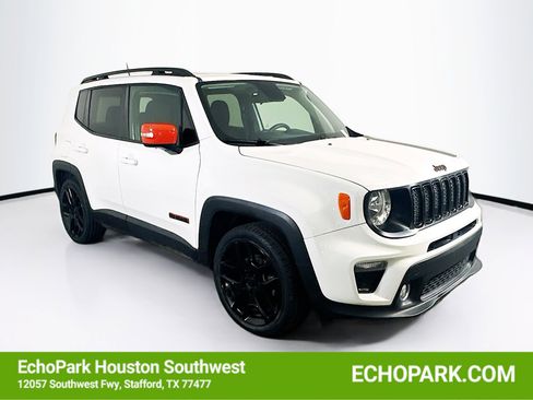 Used 2020 Jeep Renegade Latitude image 1