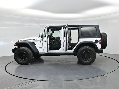 Used 2021 Jeep Wrangler Unlimited Rubicon AWD/4WD image 34