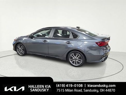 Certified 2023 Kia Forte GT-Line w/ GT-Line Technology Package image 3