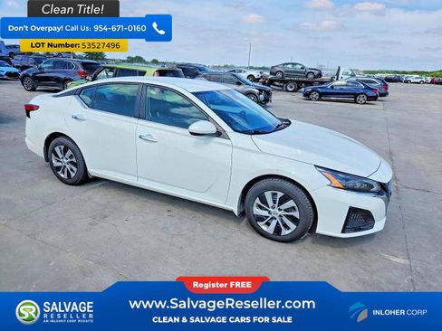Used 2023 Nissan Altima 2.5 S FWD image 5
