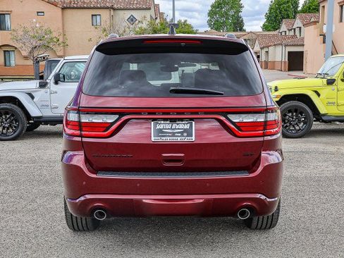 New 2026 Dodge Durango GT w/ Blacktop Package RWD image 5