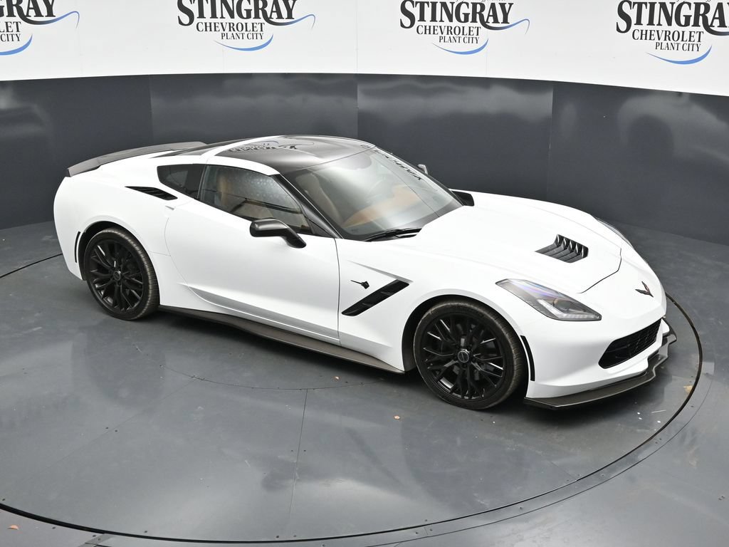 Certified 2015 Chevrolet Corvette Stingray Coupe w/ 3LT Preferred Equipment Group RWD image 18