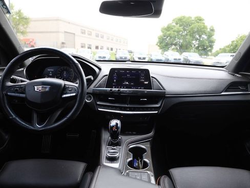 Used 2021 Cadillac CT4 V w/ Technology Package AWD/4WD image 14