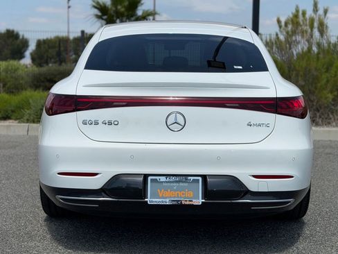 Used 2023 Mercedes-Benz EQS 450+ 4MATIC Sedan image 9