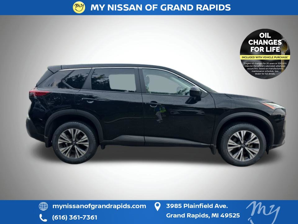 Certified 2023 Nissan Rogue SV AWD/4WD image 3