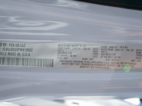 Used 2023 Jeep Wrangler Sahara image 50