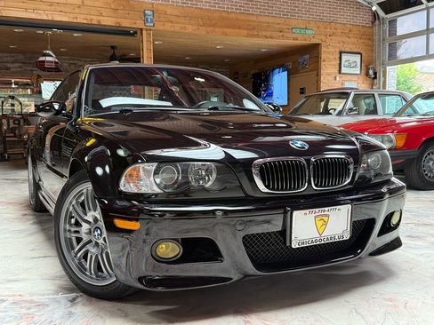 Used 2002 BMW M3 Coupe RWD image 3