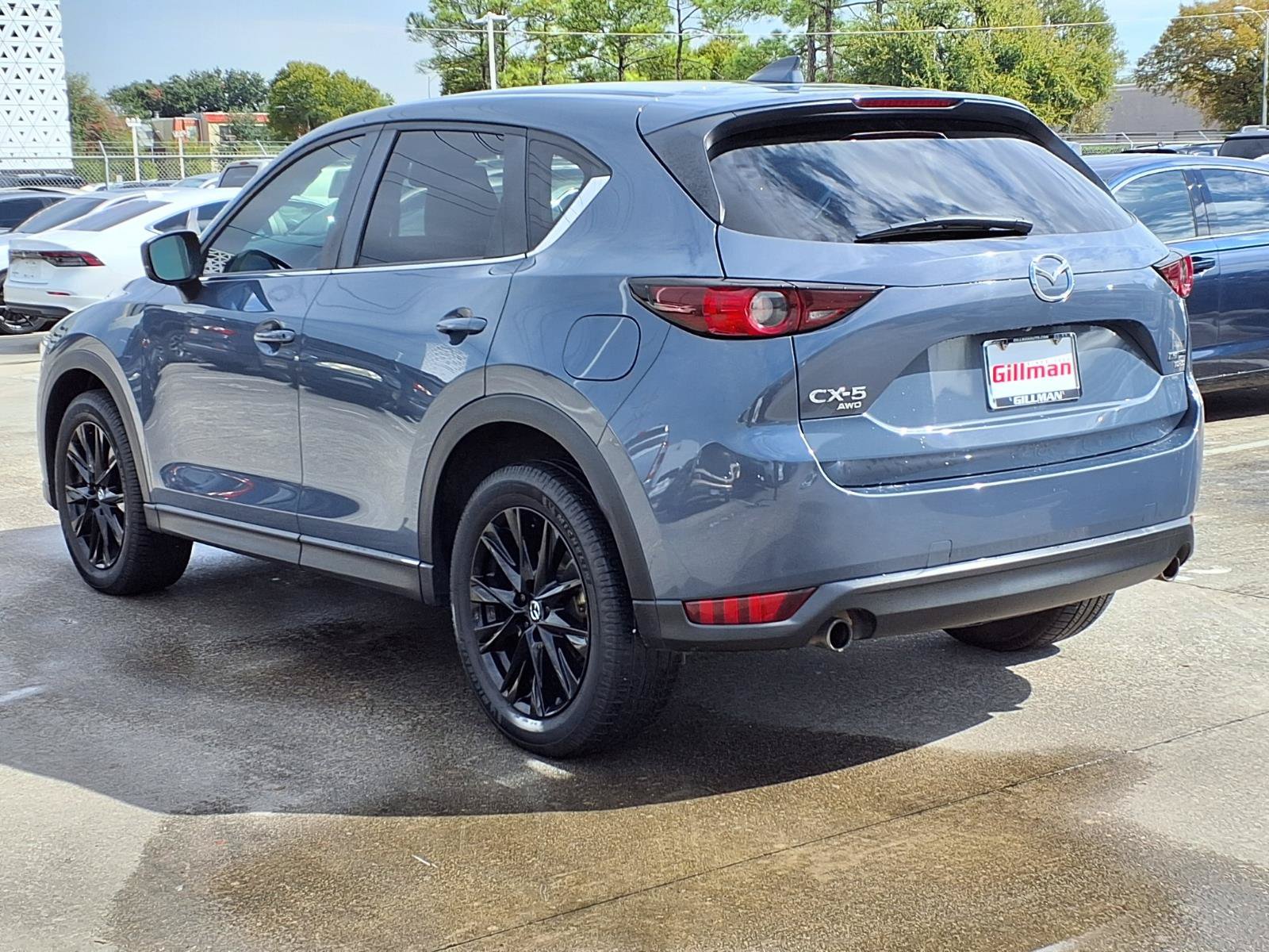 Used 2021 MAZDA CX-5 Carbon Edition AWD/4WD image 3