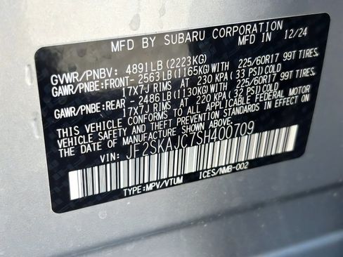 Used 2025 Subaru Forester Wilderness AWD/4WD image 35